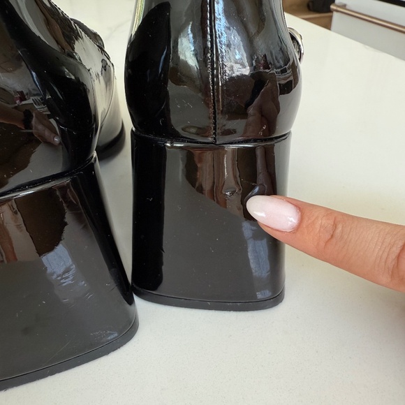 Rachel Zoe Livia Patent Mary Jane Block Heel – Size 6.5 - Picture 8 of 10